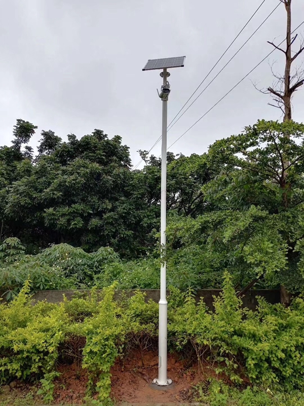 福州國家公園用 Okeyset 風光互補無線監控一體機