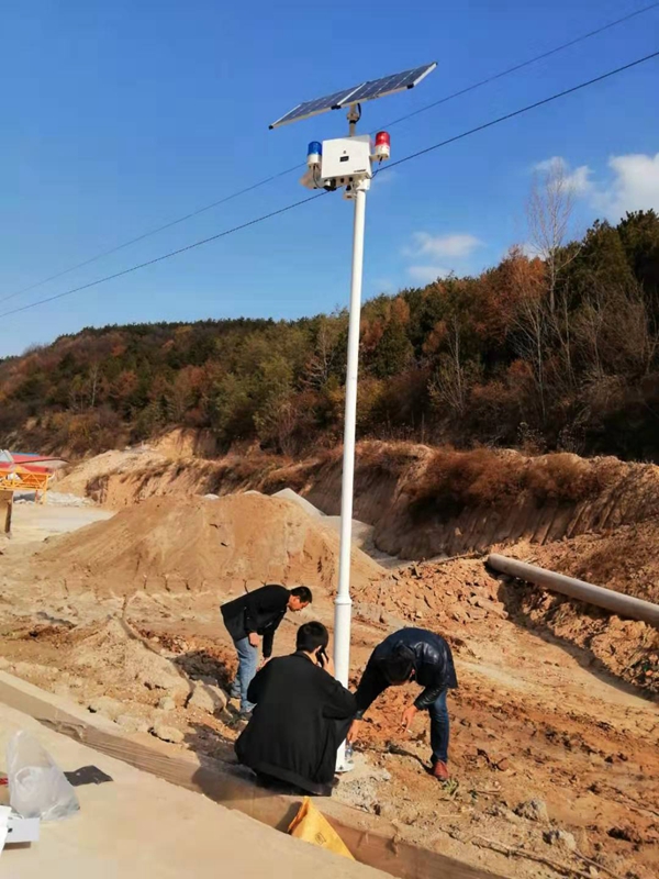 山西運城林業局森林防火用okeyset太陽能監控攝像頭