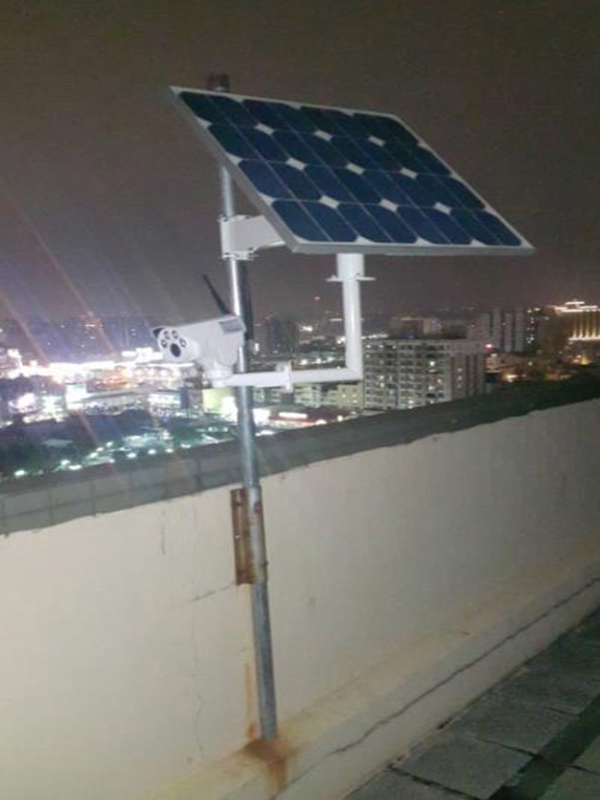 澳洲別墅用okeyset太陽能監控攝像頭