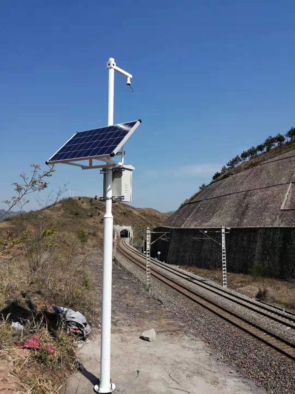 南京鐵路總局用集創科技太陽能無線監控系統