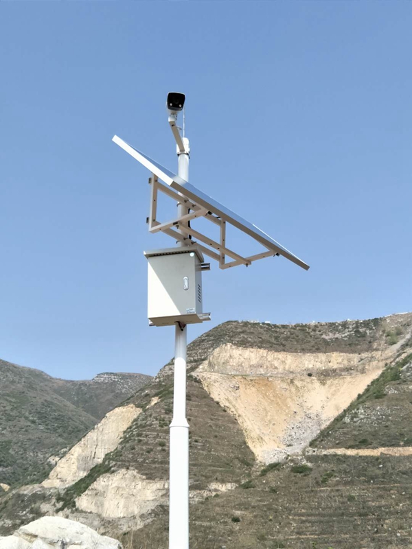 陜西榆林礦山用集創科技太陽能無線監控系統槍機